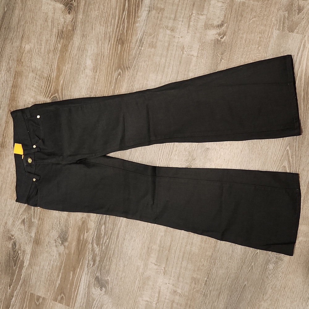 Authentic Tory Burch Flare Jean's Size 25 Never Worn - Picture 3 of 4